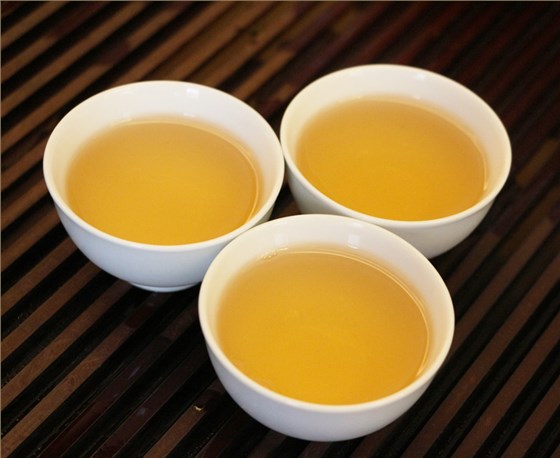 干仓普洱茶