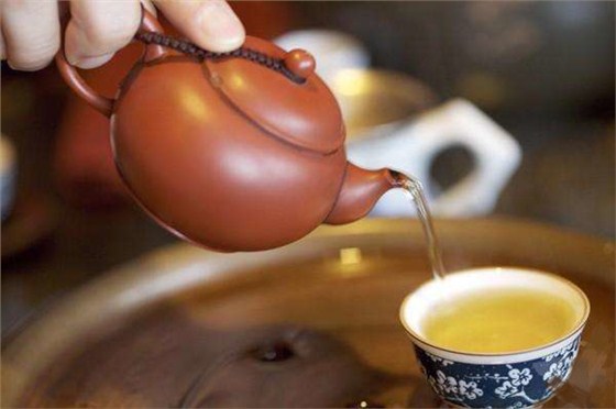 紫砂壶泡茶