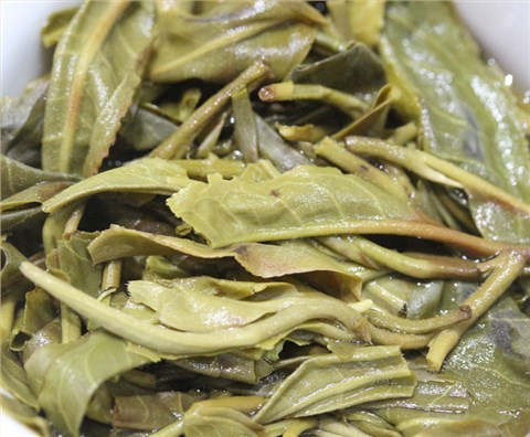 中吉号古树茶 - 老曼峨2016