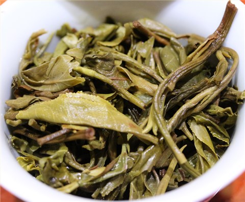 中吉号古树茶 - 纯麻黑2014