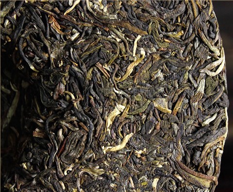 中吉号古树茶 - 纯昔归2011