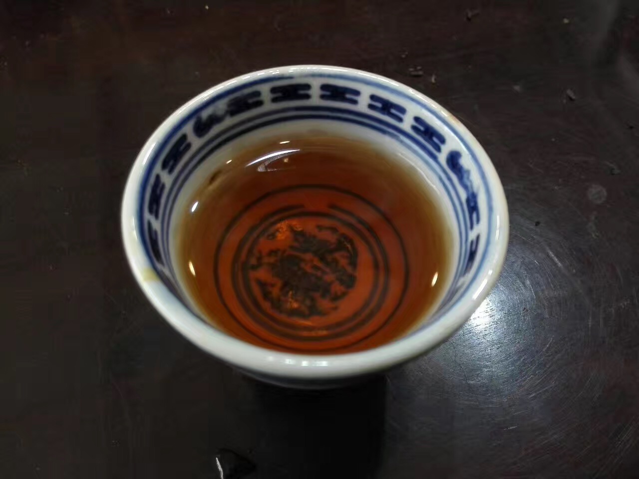 识别老茶