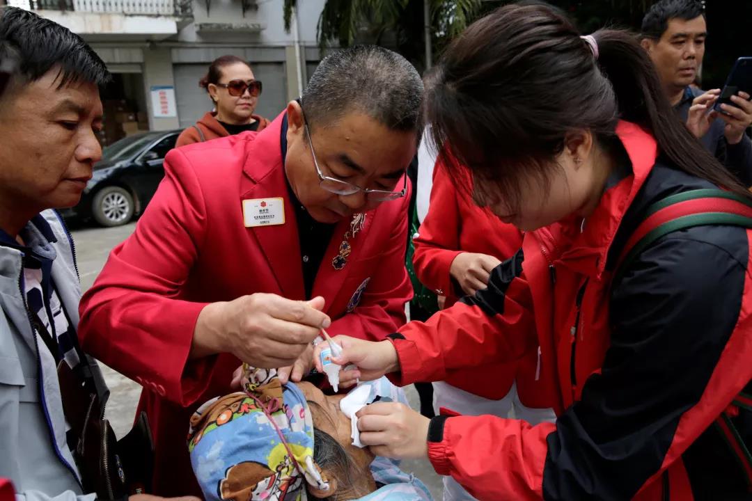 中吉号公益活动