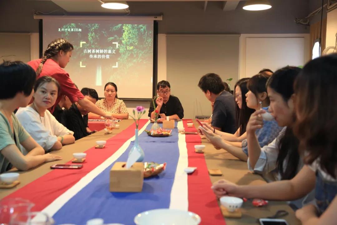纯麻黑普洱茶