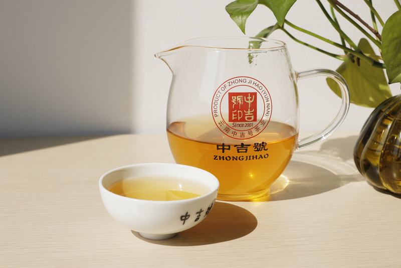 中吉号多福普洱茶